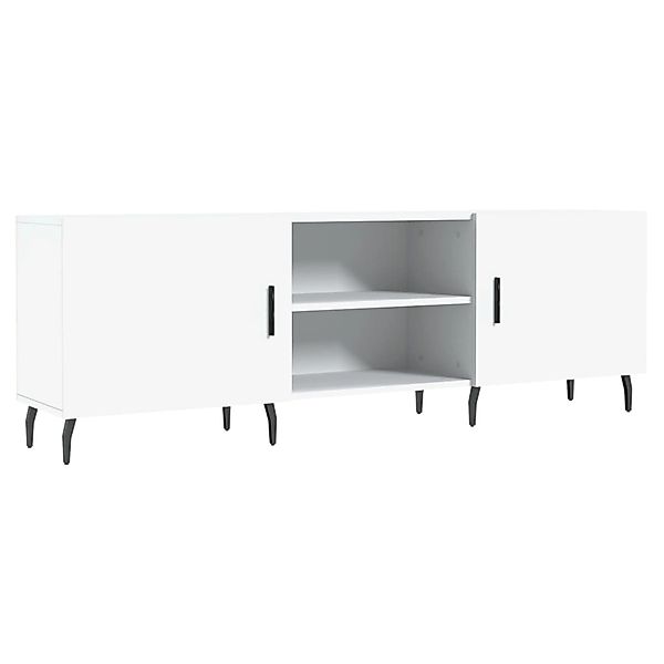 vidaXL TV-Schrank Weiß 150x30x50 cm Holzwerkstoff 829108 günstig online kaufen