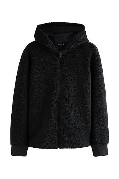 Next Fleecejacke Fleece mit Kapuze (1-St) günstig online kaufen