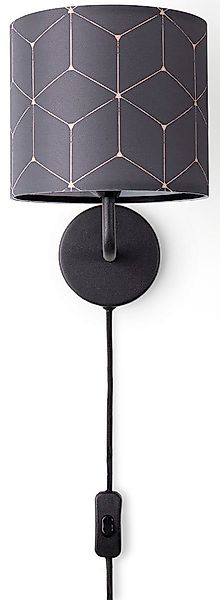 Paco Home Wandleuchte Luca Cube, ohne günstig online kaufen