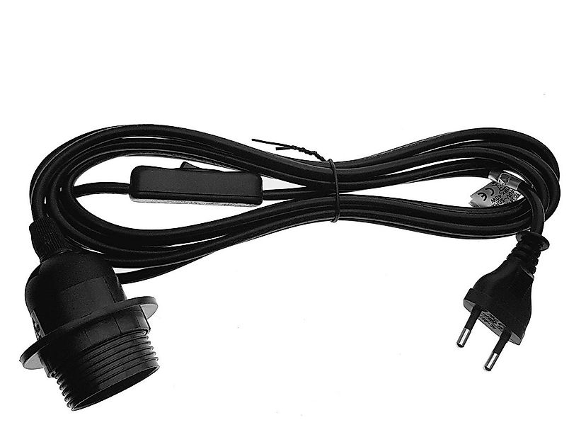 TRANGO Pendelleuchte, 1011-350B Lampenfassung mit ON/OFF Schalter – E27 Fas günstig online kaufen