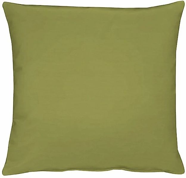 APELT Kissenhülle "4362 Rips Uni" Wasser- und Schmutzabweisend günstig online kaufen