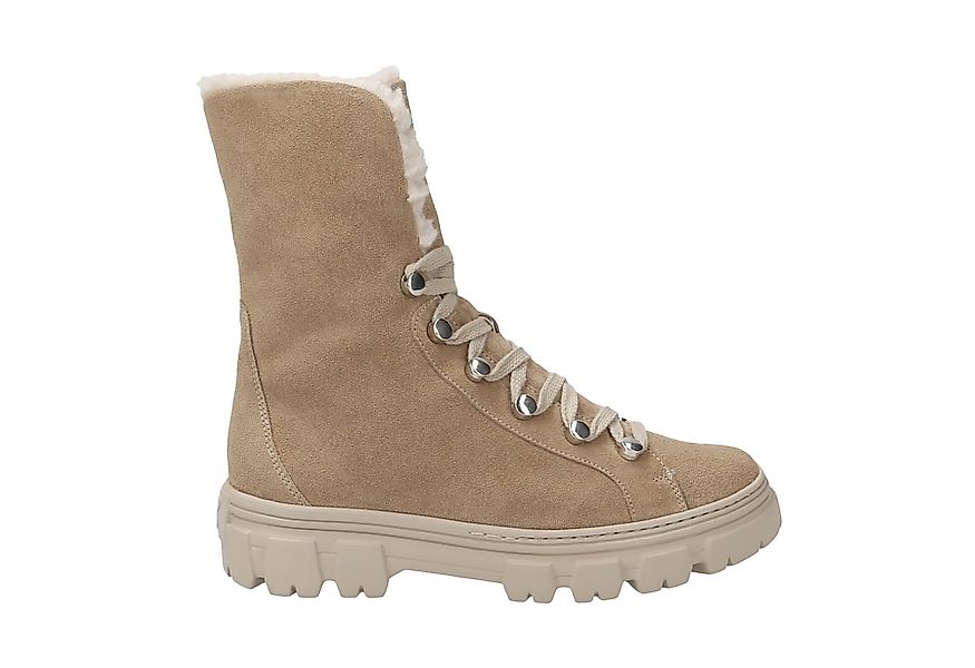 Paul Green Paul Green 9992-019, Boots, Warmfutter, Beige, Damen Winterstief günstig online kaufen
