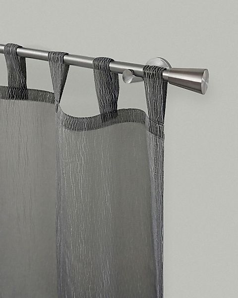 GARESA Gardinenstange "ROSA" Ø 16 mm 1 läufig-läufig Wunschmaßlänge;Träger; günstig online kaufen