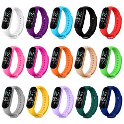 Taffstyle Quarzuhr Digitale Armbanduhr LED Silikon günstig online kaufen