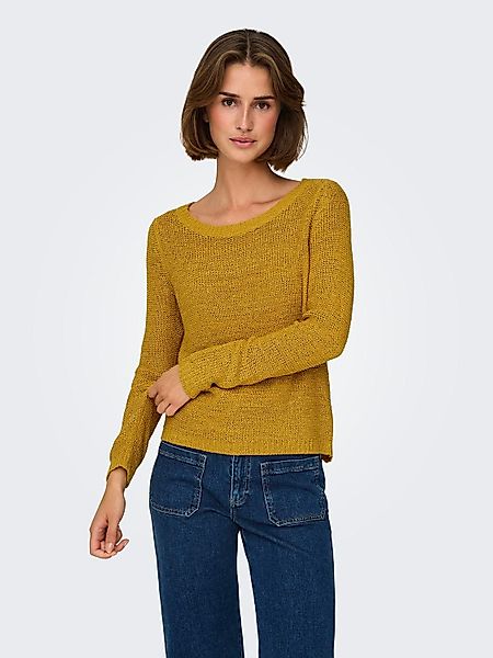 ONLY Strickpullover ONLGEENA XO L/S PULLOVER günstig online kaufen
