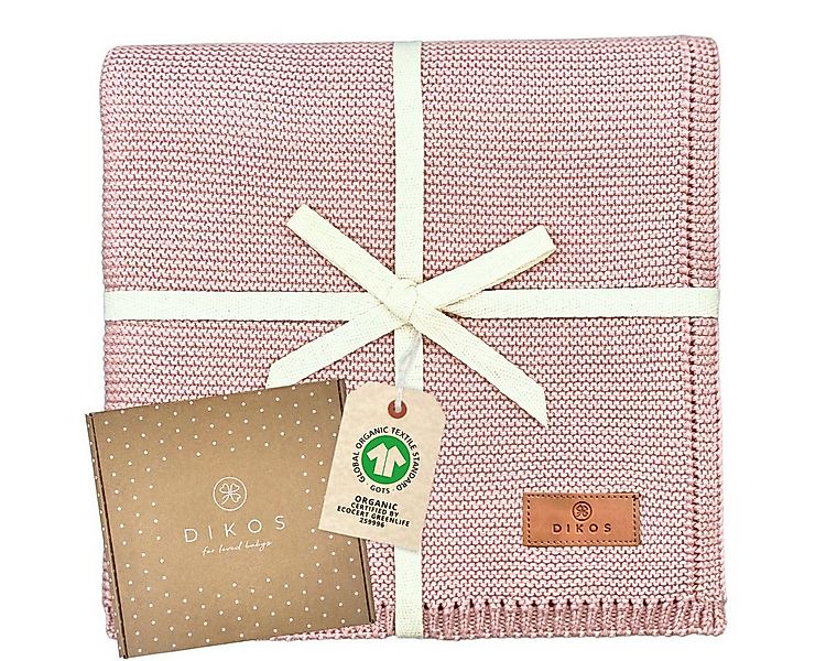Babydecke DIKOS® Babydecke aus *100%* Bio Baumwolle atmungsaktiv clean, DIK günstig online kaufen