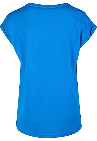 URBAN CLASSICS Rundhalsshirt Ladies Extended Shoulder günstig online kaufen