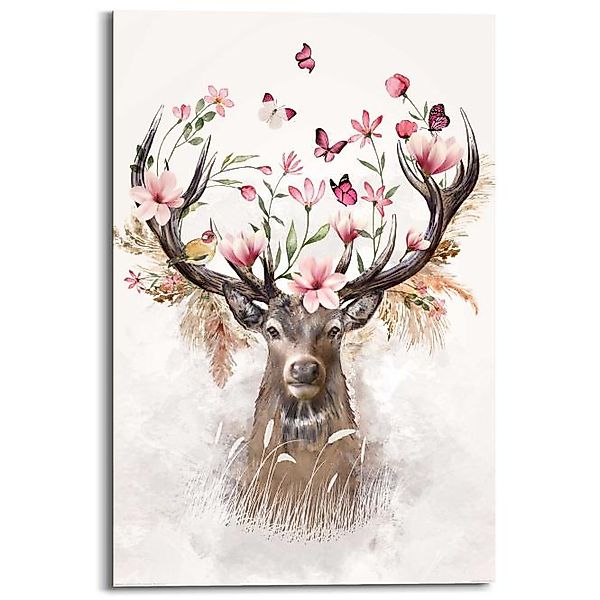 Wandbild SWEET DEER Deco Panel ca. 60x90 cm DPN88660 günstig online kaufen