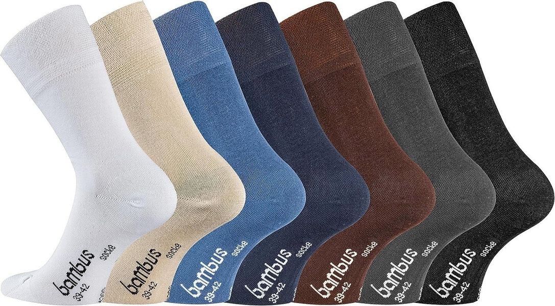 TippTexx 24 Socken 12 Paar Bambussocken, günstig online kaufen