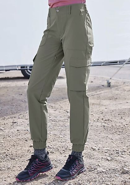 Vivance active Trekkinghose, sportlicher Cargo Jogger mit praktischen Tasch günstig online kaufen