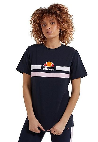 Ellesse T-Shirt Ellesse Damen T-Shirt LATTEA TEE Navy Dunkelblau günstig online kaufen