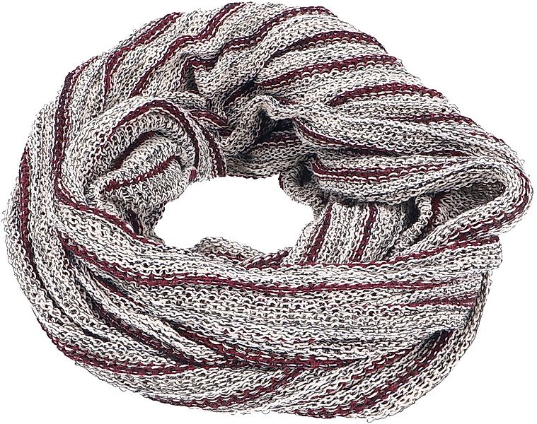 Guru-Shop Halstuch Weicher Loop Schal, Magic Loopschal - grau günstig online kaufen