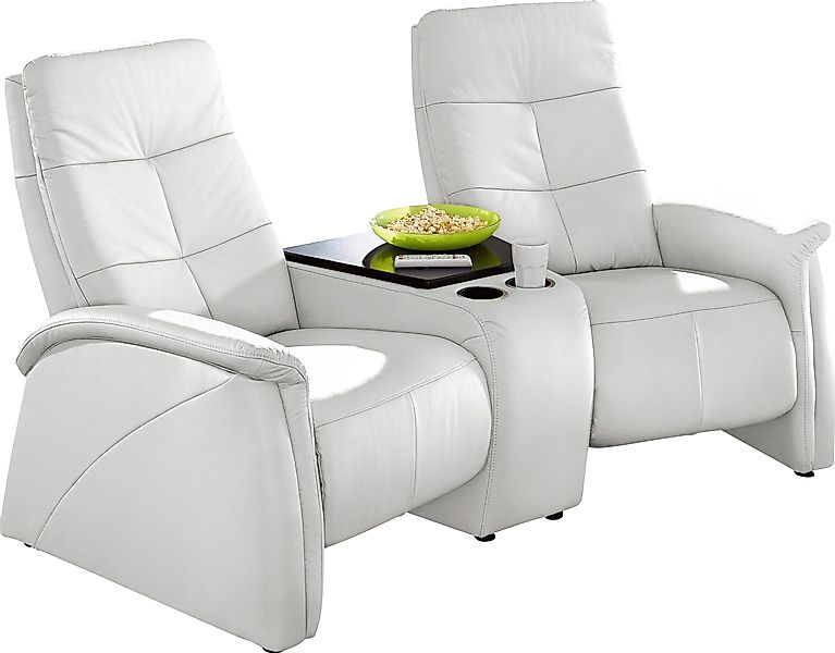 exxpo - sofa fashion 2-Sitzer »Tivoli, Kinosofa, bequem,« mit Relaxfunktion günstig online kaufen
