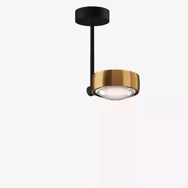 Occhio Sento Faro 20 Up E Deckenleuchte LED, Kopf bronze/Body schwarz matt/ günstig online kaufen