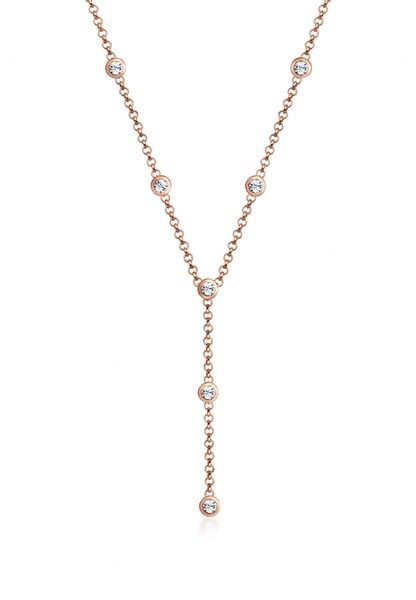 Elli Collierkettchen Y-Kette 925 Silber, mit günstig online kaufen