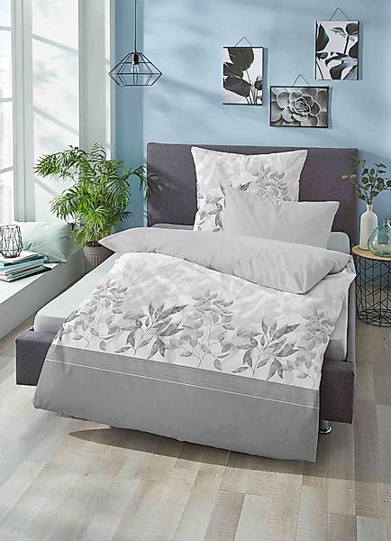 Biberna Wendebettwäsche Azra, Satin, 6 teilig, günstig online kaufen