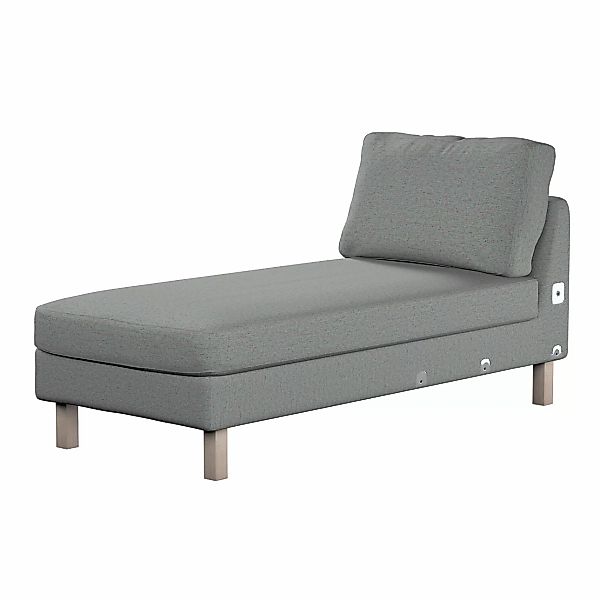 Bezug für Karlstad Recamiere Zustellsofa, kurz, blau, Bezug für Karlstad Re günstig online kaufen