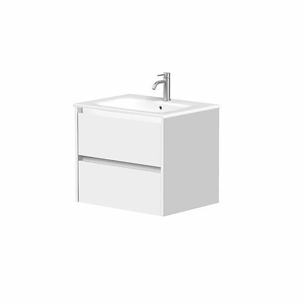 welltime Waschtisch "City, Badmöbel, Badkommode, Badschrank, in verschieden günstig online kaufen