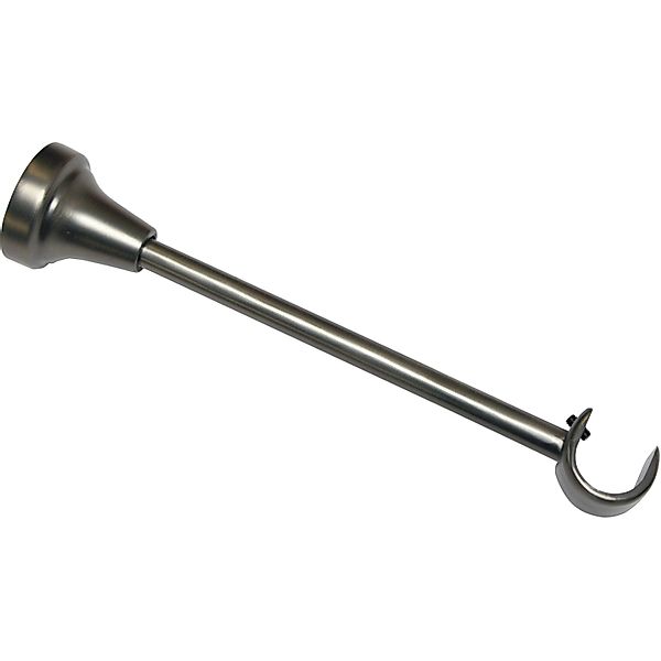 Gardinia Träger Europa offen,ang für Ø 19 mm Silber-antik 28 cm günstig online kaufen