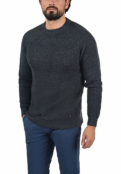 Blend Strickpullover "BHCarrizal", Stilvoller Grobstrick-Pullover mit Rundh günstig online kaufen