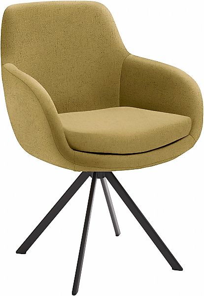 Musterring Esszimmerstuhl "Tavia" (Set) 2 Stk.Stativgestell Eisen schwarz, günstig online kaufen