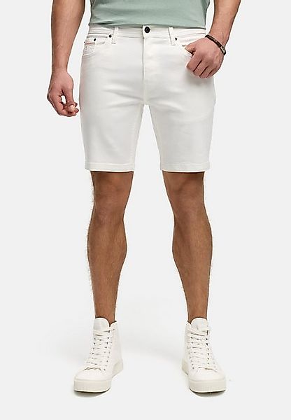Indicode Chinoshorts INSymon 5-Pocket-Shorts aus Soft Denim günstig online kaufen