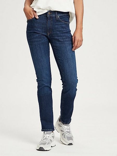 Cross Jeans Damen Jeans ANYA - Slim Fit - Blau - Dark Blue günstig online kaufen