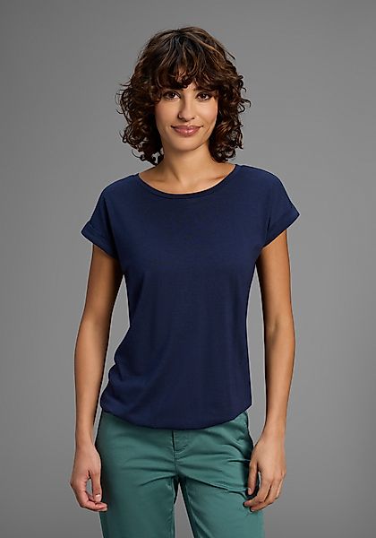 Flashlights T-Shirt Kurzarm, Saum mit Gummibund, günstig online kaufen