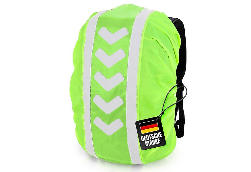 FLEXEO Rucksack-Regenschutz mit Reflexstreifen 40-55 Liter (1-St), Reflekto günstig online kaufen