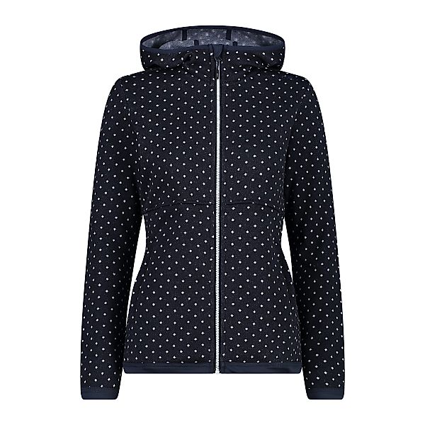 CMP Strickfleecejacke WOMAN JACKET FIX HOOD günstig online kaufen