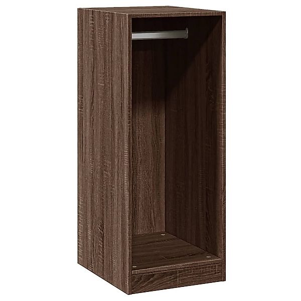 vidaXL Kleiderständer Kleiderschrank Braun Eichen-Optik 48x41x102 günstig online kaufen