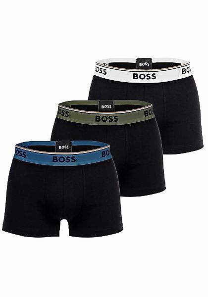 BOSS Boxershorts "Boxershort Trunk 3P Power 3er Pack" günstig online kaufen