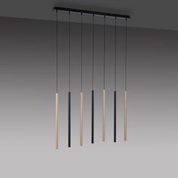 Paul Neuhaus Pendelleuchte FLUTE, LED fest günstig online kaufen