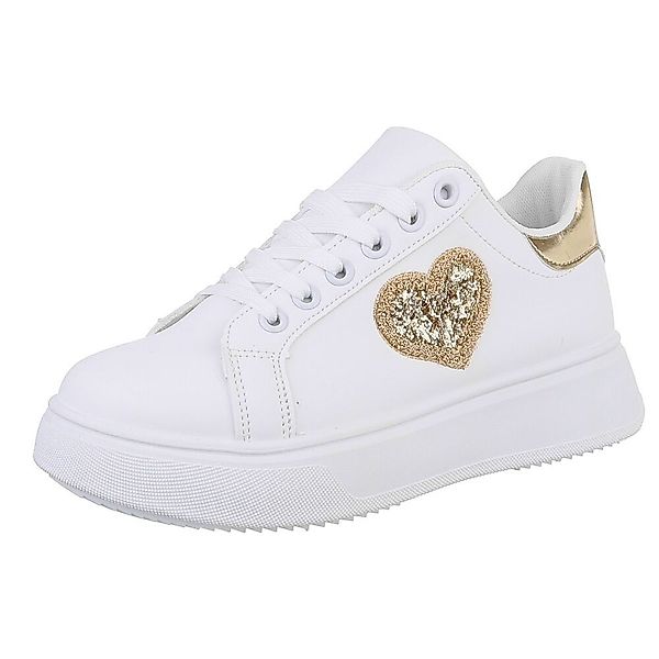Ital-Design Damen Low-Top Freizeit Sneaker (88519571) günstig online kaufen