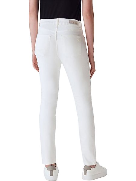 LTB Damen Jeans Nicole Skinny Fit - Weiß - Off White Wash günstig online kaufen
