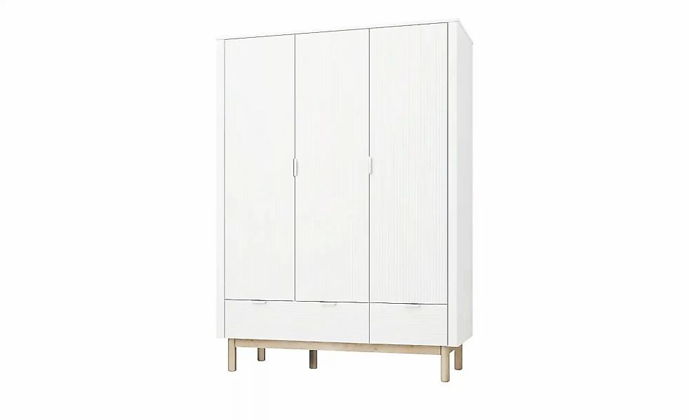 pinio Kleiderschrank  Miloo ¦ weiß ¦ Maße (cm): B: 52,4 H: 197,8 Schränke > günstig online kaufen