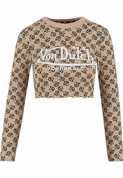 Von Dutch T-Shirt "Von Dutch BAKER SHIRTS" 1 Stk. günstig online kaufen