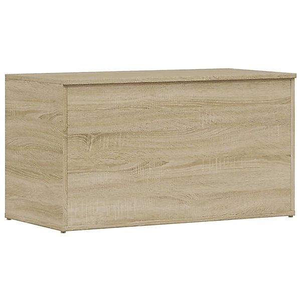 vidaXL Truhe, Aufbewahrungstruhe Sonoma-Eiche 84x42x46 cm Holzwerkstoff günstig online kaufen