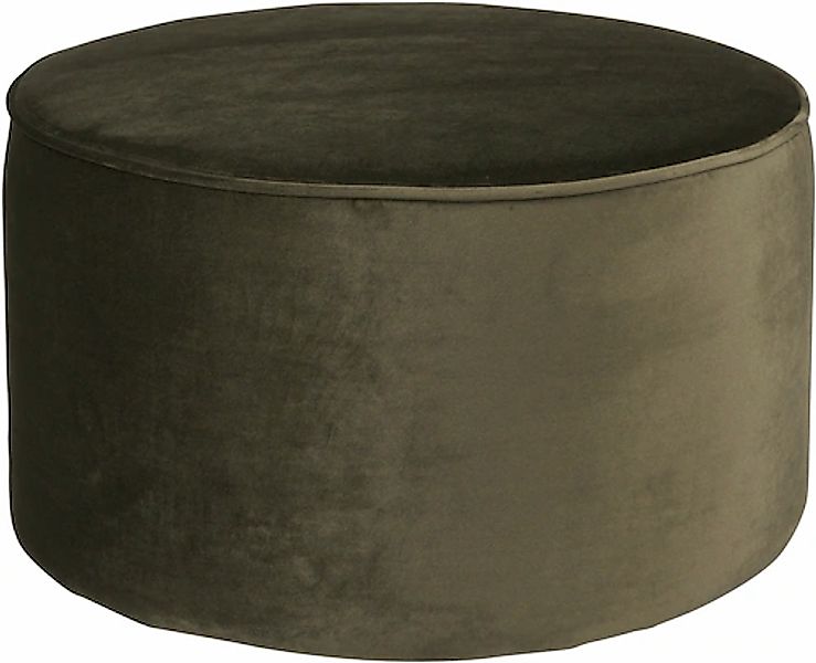 WOOOD Hocker »Sara«, runde Form, vielseitig Einsetzbar, H 36 cm x Ø 60 cm günstig online kaufen
