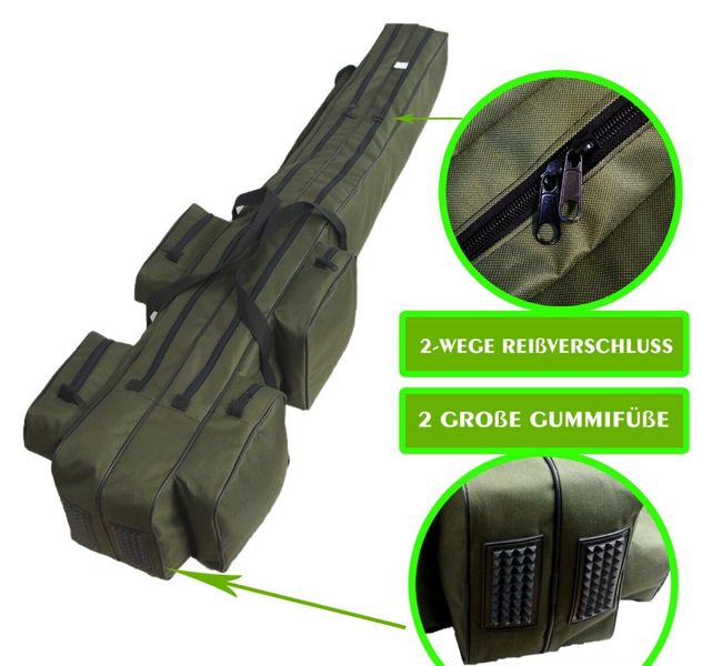 Aves-24 Angelrutentasche Rutenfutteral PREMIUM RUTENTASCHE Angeltasche günstig online kaufen
