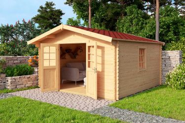 KONIFERA Gartenhaus Nienstedten 1, BxT: 396x296 günstig online kaufen