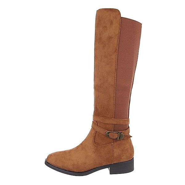 Ital-Design Damen Cowboyboots Western Westernstiefel (85080957) günstig online kaufen