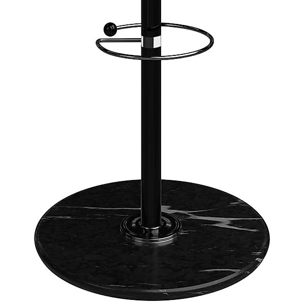 Casaria Kleiderständer, Marmorsockel Metall 14 Haken günstig online kaufen