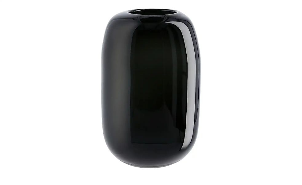 Peill+Putzler Vase ¦ schwarz ¦ Glas ¦ Maße (cm): H: 20  Ø: 13.5 Accessoires günstig online kaufen