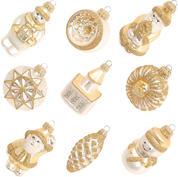 Krebs Glas Lauscha Christbaumschmuck »KGL03401, Weihnachtsdeko, Christbaums günstig online kaufen