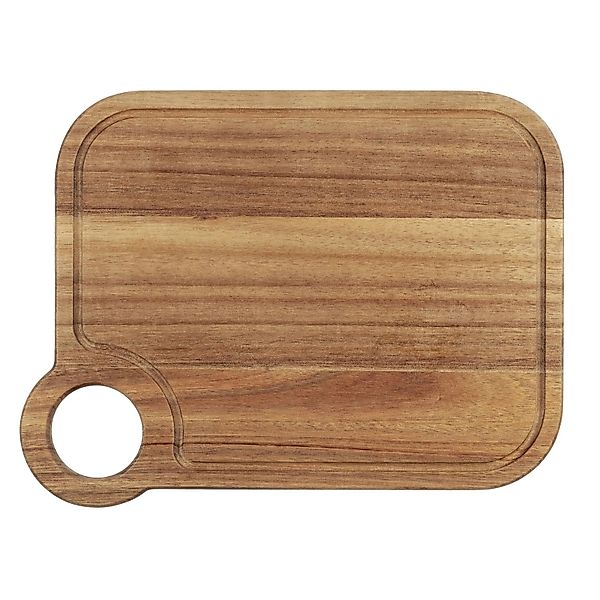Schöner Wohnen Schneidebrett Acun L Akazie Braun günstig online kaufen