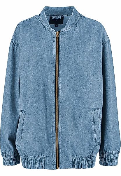 URBAN CLASSICS Jeansjacke "Urban Classics Ladies Oversized Skater Jacket" 1 günstig online kaufen