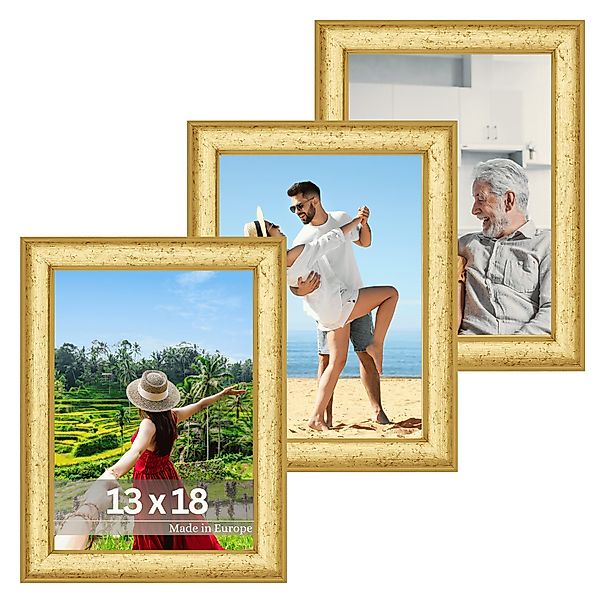 Victor (Zenith) Bilderrahmen Monet, Bilderrahmen Gold günstig online kaufen