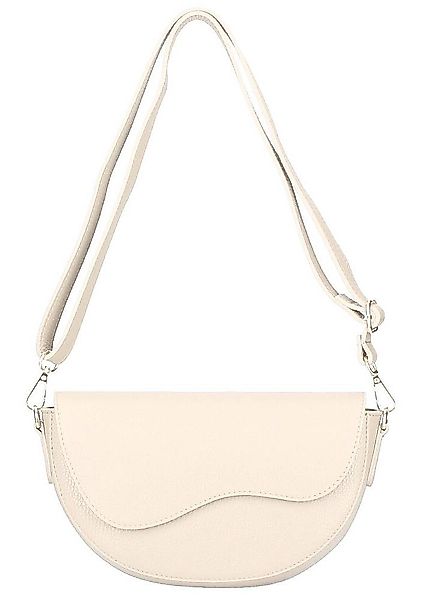ITALYSHOP24 Schultertasche MADE IN ITALY DAMEN günstig online kaufen