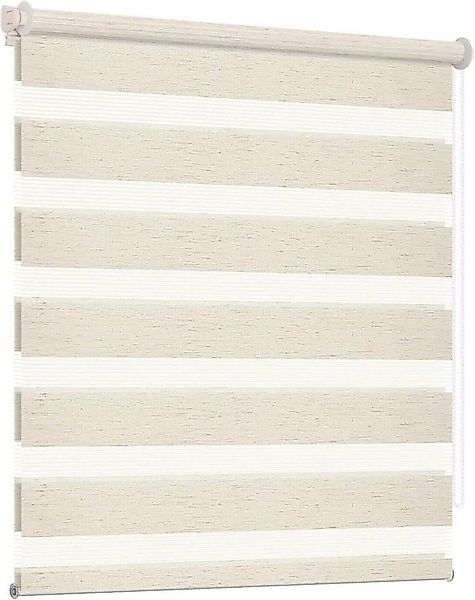 Doppelrollo Klemmfix ohne Bohre, OUBO, verdunkelnd, Fensterrollo Seitenzugr günstig online kaufen